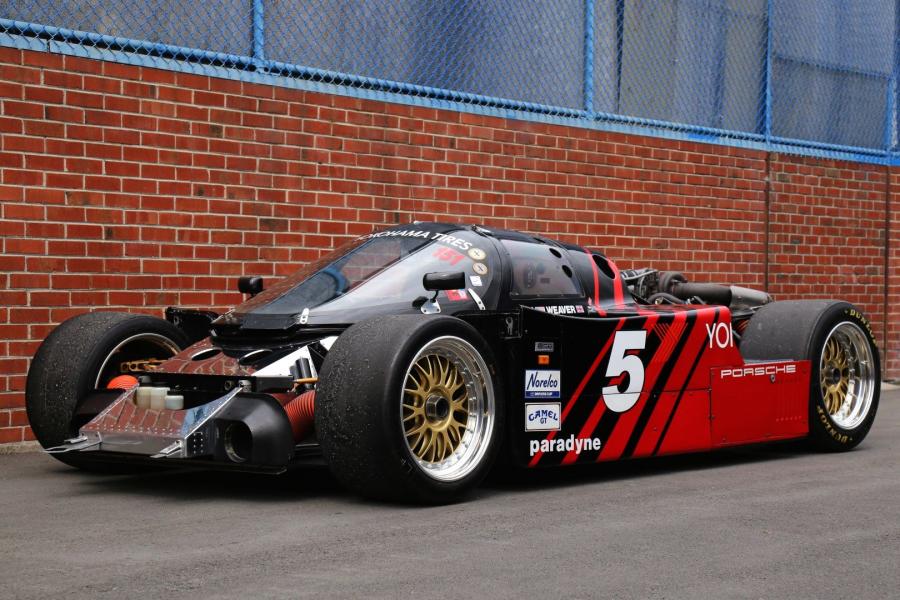  Porsche 962 IMSA GTP (962-C04) 1987 года  (фото 18 из 96)